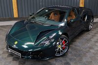 USED 2022 72 LOTUS EMIRA V6 FIRST EDITION GREEN WITH TAN, TOURING SPEC...  PERFECT!  NEW CAR AVAILABLE