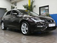 USED 2018 68 SEAT LEON 2.0 TSI FR SPORT DSG 5d 188 BHP SAT NAV PART LEATHER CRUISE PARKING SENSORS 6 MONTHS GOLD WARRANTY