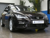 USED 2018 68 SEAT LEON 2.0 TSI FR SPORT DSG 5d 188 BHP SAT NAV PART LEATHER CRUISE PARKING SENSORS 6 MONTHS GOLD WARRANTY