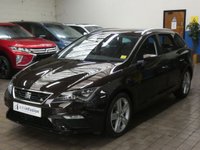 USED 2018 68 SEAT LEON 2.0 TSI FR SPORT DSG 5d 188 BHP SAT NAV PART LEATHER CRUISE PARKING SENSORS 6 MONTHS GOLD WARRANTY
