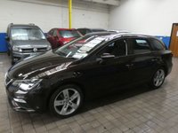 USED 2018 68 SEAT LEON 2.0 TSI FR SPORT DSG 5d 188 BHP SAT NAV PART LEATHER CRUISE PARKING SENSORS 6 MONTHS GOLD WARRANTY