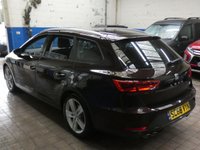 USED 2018 68 SEAT LEON 2.0 TSI FR SPORT DSG 5d 188 BHP SAT NAV PART LEATHER CRUISE PARKING SENSORS 6 MONTHS GOLD WARRANTY