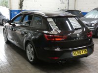 USED 2018 68 SEAT LEON 2.0 TSI FR SPORT DSG 5d 188 BHP SAT NAV PART LEATHER CRUISE PARKING SENSORS 6 MONTHS GOLD WARRANTY