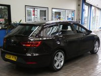 USED 2018 68 SEAT LEON 2.0 TSI FR SPORT DSG 5d 188 BHP SAT NAV PART LEATHER CRUISE PARKING SENSORS 6 MONTHS GOLD WARRANTY