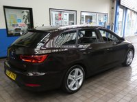 USED 2018 68 SEAT LEON 2.0 TSI FR SPORT DSG 5d 188 BHP SAT NAV PART LEATHER CRUISE PARKING SENSORS 6 MONTHS GOLD WARRANTY