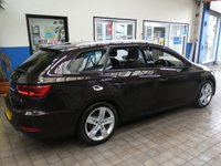 USED 2018 68 SEAT LEON 2.0 TSI FR SPORT DSG 5d 188 BHP SAT NAV PART LEATHER CRUISE PARKING SENSORS 6 MONTHS GOLD WARRANTY