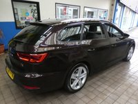 USED 2018 68 SEAT LEON 2.0 TSI FR SPORT DSG 5d 188 BHP SAT NAV PART LEATHER CRUISE PARKING SENSORS 6 MONTHS GOLD WARRANTY