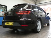 USED 2018 68 SEAT LEON 2.0 TSI FR SPORT DSG 5d 188 BHP SAT NAV PART LEATHER CRUISE PARKING SENSORS 6 MONTHS GOLD WARRANTY