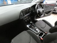 USED 2018 68 SEAT LEON 2.0 TSI FR SPORT DSG 5d 188 BHP SAT NAV PART LEATHER CRUISE PARKING SENSORS 6 MONTHS GOLD WARRANTY