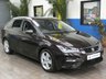 USED 2018 68 SEAT LEON 2.0 TSI FR SPORT DSG 5d 188 BHP SAT NAV PART LEATHER CRUISE PARKING SENSORS 6 MONTHS GOLD WARRANTY