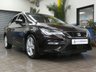 USED 2018 68 SEAT LEON 2.0 TSI FR SPORT DSG 5d 188 BHP SAT NAV PART LEATHER CRUISE PARKING SENSORS 6 MONTHS GOLD WARRANTY