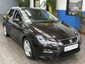 USED 2018 68 SEAT LEON 2.0 TSI FR SPORT DSG 5d 188 BHP SAT NAV PART LEATHER CRUISE PARKING SENSORS 6 MONTHS GOLD WARRANTY