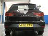 USED 2018 68 SEAT LEON 2.0 TSI FR SPORT DSG 5d 188 BHP SAT NAV PART LEATHER CRUISE PARKING SENSORS 6 MONTHS GOLD WARRANTY