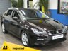 USED 2018 68 SEAT LEON 2.0 TSI FR SPORT DSG 5d 188 BHP SAT NAV PART LEATHER CRUISE PARKING SENSORS 6 MONTHS GOLD WARRANTY