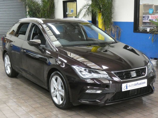 2018 68 Seat Leon 2.0 TSI FR SPORT DSG 5d 188 BHP