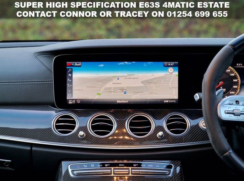 2019 Mercedes-Benz E-Class Amg E 63 S 4matic £58,950 SAGA FOX  ファー 新品未使用