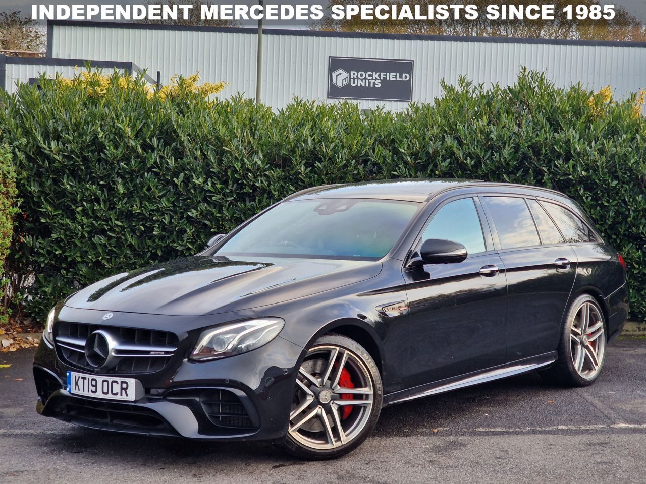 2019 Mercedes-Benz E-Class Amg E 63 S 4matic £58,950 