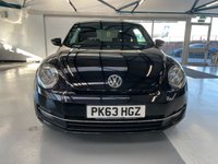 USED 2013 63 VOLKSWAGEN BEETLE 1.6 DESIGN TDI BLUEMOTION TECHNOLOGY 3d 104 BHP 