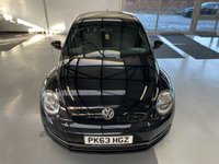 USED 2013 63 VOLKSWAGEN BEETLE 1.6 DESIGN TDI BLUEMOTION TECHNOLOGY 3d 104 BHP 