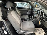 USED 2013 63 VOLKSWAGEN BEETLE 1.6 DESIGN TDI BLUEMOTION TECHNOLOGY 3d 104 BHP 