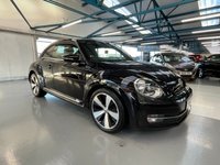 USED 2013 63 VOLKSWAGEN BEETLE 1.6 DESIGN TDI BLUEMOTION TECHNOLOGY 3d 104 BHP 