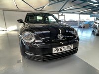 USED 2013 63 VOLKSWAGEN BEETLE 1.6 DESIGN TDI BLUEMOTION TECHNOLOGY 3d 104 BHP 
