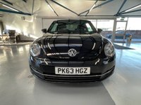 USED 2013 63 VOLKSWAGEN BEETLE 1.6 DESIGN TDI BLUEMOTION TECHNOLOGY 3d 104 BHP 