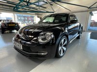USED 2013 63 VOLKSWAGEN BEETLE 1.6 DESIGN TDI BLUEMOTION TECHNOLOGY 3d 104 BHP 