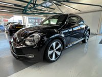 USED 2013 63 VOLKSWAGEN BEETLE 1.6 DESIGN TDI BLUEMOTION TECHNOLOGY 3d 104 BHP 