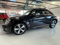 USED 2013 63 VOLKSWAGEN BEETLE 1.6 DESIGN TDI BLUEMOTION TECHNOLOGY 3d 104 BHP 