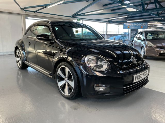 2013 63 Volkswagen Beetle 1.6 DESIGN TDI BLUEMOTION TECHNOLOGY 3d 104 BHP