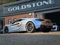 USED 2018 15 MCLAREN 570S 3.8L V8 SSG 2d 562 BHP MSO CERAMIC GREY