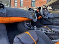 USED 2018 15 MCLAREN 570S 3.8L V8 SSG 2d 562 BHP MSO CERAMIC GREY