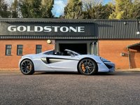 USED 2018 15 MCLAREN 570S 3.8L V8 SSG 2d 562 BHP MSO CERAMIC GREY