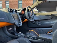 USED 2018 15 MCLAREN 570S 3.8L V8 SSG 2d 562 BHP MSO CERAMIC GREY