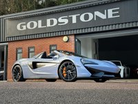 USED 2018 15 MCLAREN 570S 3.8L V8 SSG 2d 562 BHP MSO CERAMIC GREY