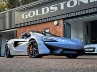USED 2018 15 MCLAREN 570S 3.8L V8 SSG 2d 562 BHP MSO CERAMIC GREY