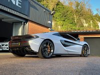 USED 2018 15 MCLAREN 570S 3.8L V8 SSG 2d 562 BHP MSO CERAMIC GREY