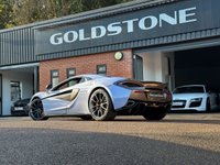 USED 2018 15 MCLAREN 570S 3.8L V8 SSG 2d 562 BHP MSO CERAMIC GREY