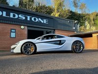 USED 2018 15 MCLAREN 570S 3.8L V8 SSG 2d 562 BHP MSO CERAMIC GREY