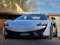 USED 2018 15 MCLAREN 570S 3.8L V8 SSG 2d 562 BHP MSO CERAMIC GREY