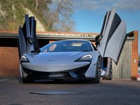 USED 2018 15 MCLAREN 570S 3.8L V8 SSG 2d 562 BHP MSO CERAMIC GREY