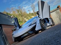 USED 2018 15 MCLAREN 570S 3.8L V8 SSG 2d 562 BHP MSO CERAMIC GREY