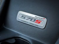 USED 2018 15 MCLAREN 570S 3.8L V8 SSG 2d 562 BHP MSO CERAMIC GREY