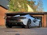 USED 2018 15 MCLAREN 570S 3.8L V8 SSG 2d 562 BHP MSO CERAMIC GREY