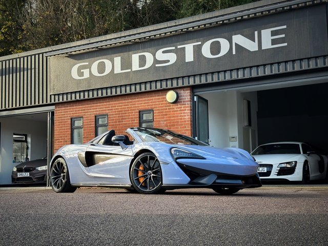 2018 15 Mclaren 570s 3.8L V8 SSG 2d 562 BHP