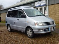 USED 2007 S TOYOTA LITE-ACE 2.0 CAMPERVAN www.suffolkcarcentre.co.uk - Located at Reydon
