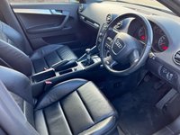 USED 2008 57 AUDI A3 2.0 TDI S LINE 5d 138 BHP**FULL MOT** 