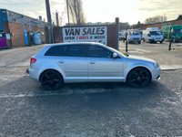 USED 2008 57 AUDI A3 2.0 TDI S LINE 5d 138 BHP**FULL MOT** 