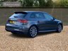 USED 2019 68 AUDI A3 1.5 SPORTBACK TFSI BLACK EDITION 5d 148 BHP FINANCE AVALIABLE ZERO DEPOSIT